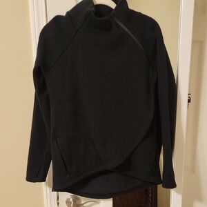 Athleta Womens Cozy Karma Asym Pullover